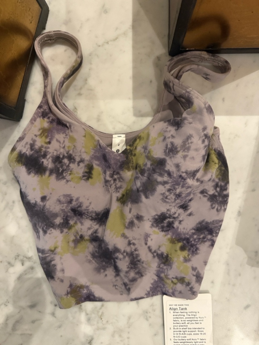 NWT align tank size 2